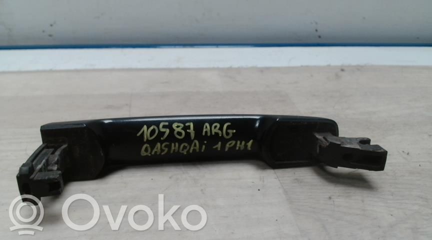 Nissan Qashqai Poignée extérieure de porte arrière