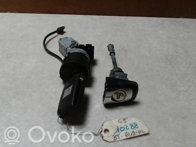 Citroen C5 Lock set 