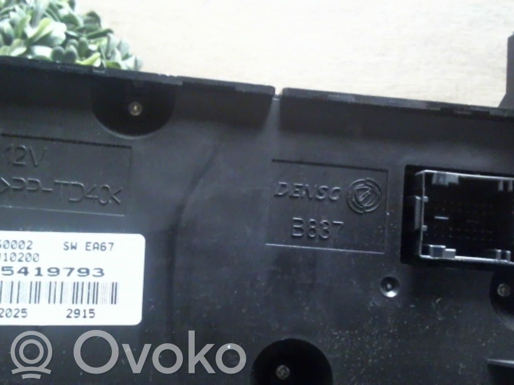 Unitate control climatizare   735419793,735419793