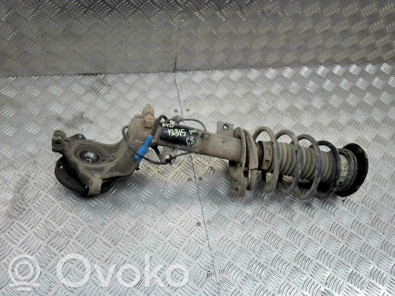 Citroen C3 Ammortizzatore anteriore con molla elicoidale