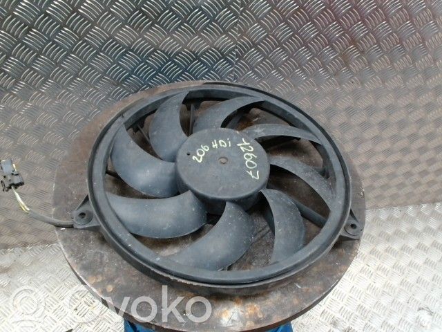 Peugeot 206 Impulsor de ventilador 