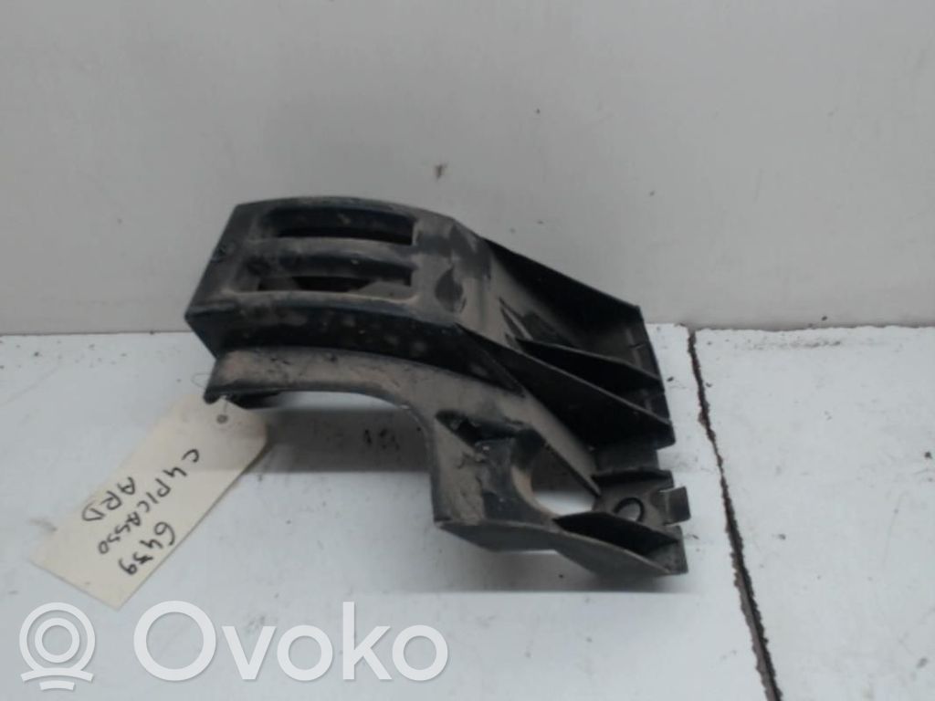 Citroen C4 Grand Picasso Staffa di rinforzo montaggio del paraurti posteriore