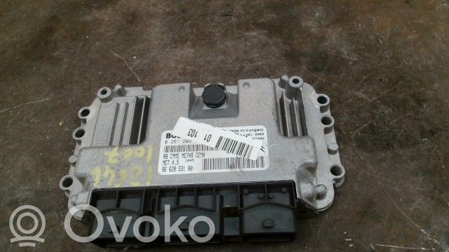 Peugeot 1007 Engine control unit/module 