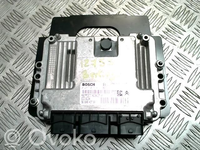 Citroen Berlingo Inne komputery / moduły / sterowniki