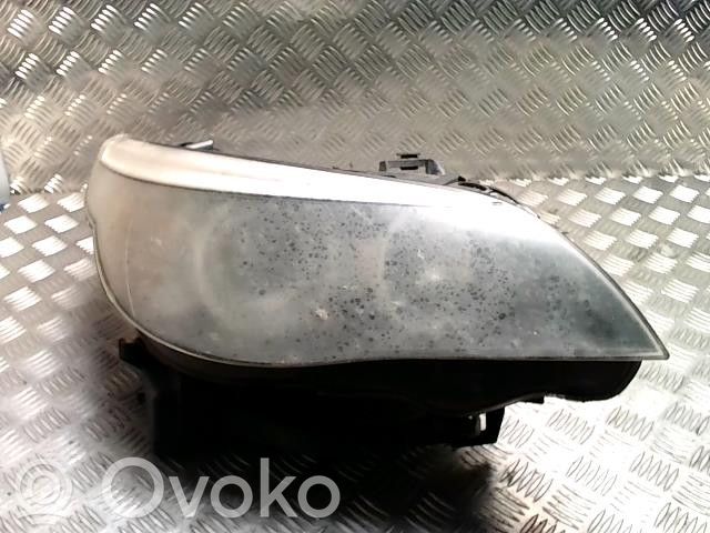 BMW 5 E60 E61 Priekinio žibinto stiklas 