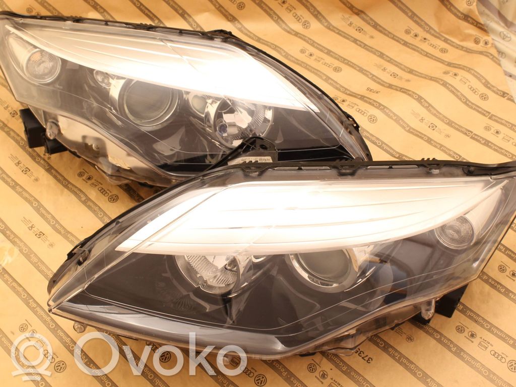 Renault Laguna III Lampy przednie / Komplet 