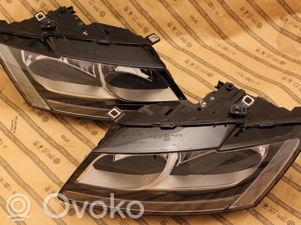 Audi Q5 SQ5 8R Headlights/headlamps set 