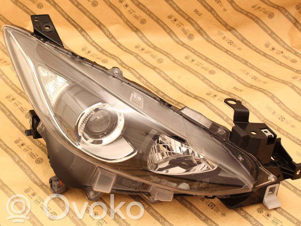 Mazda 3 II Scheinwerfer 