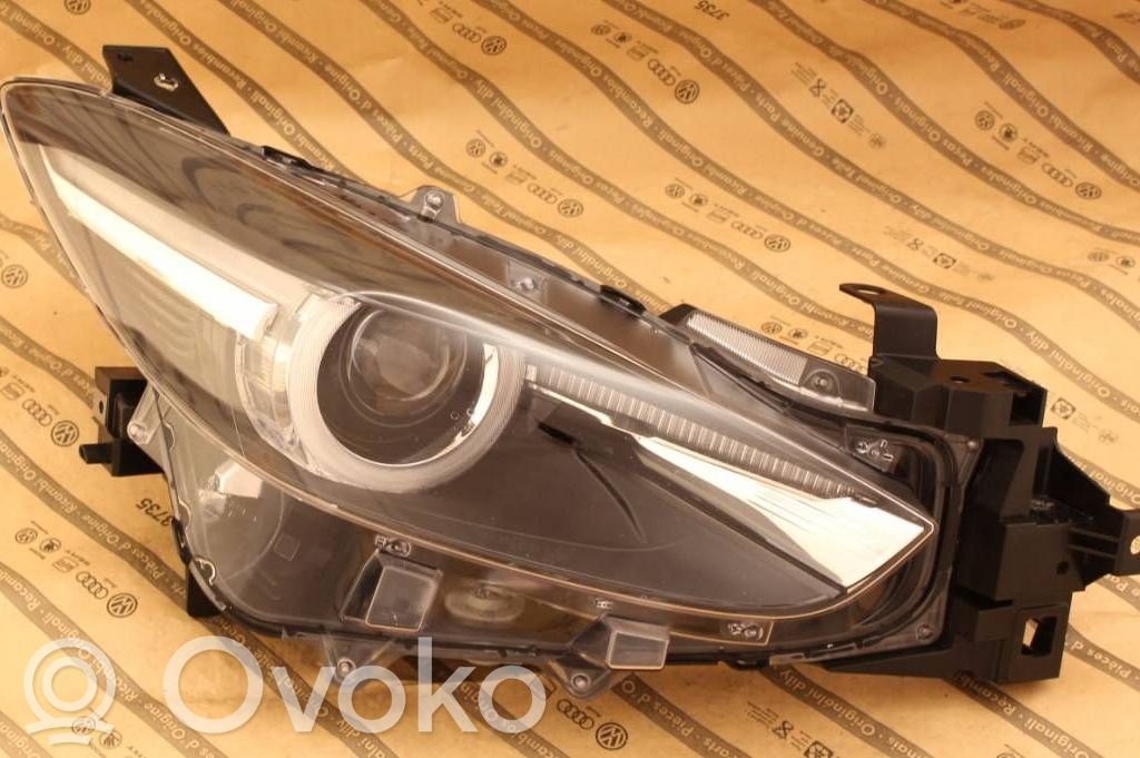 Mazda 3 III Headlight/headlamp 