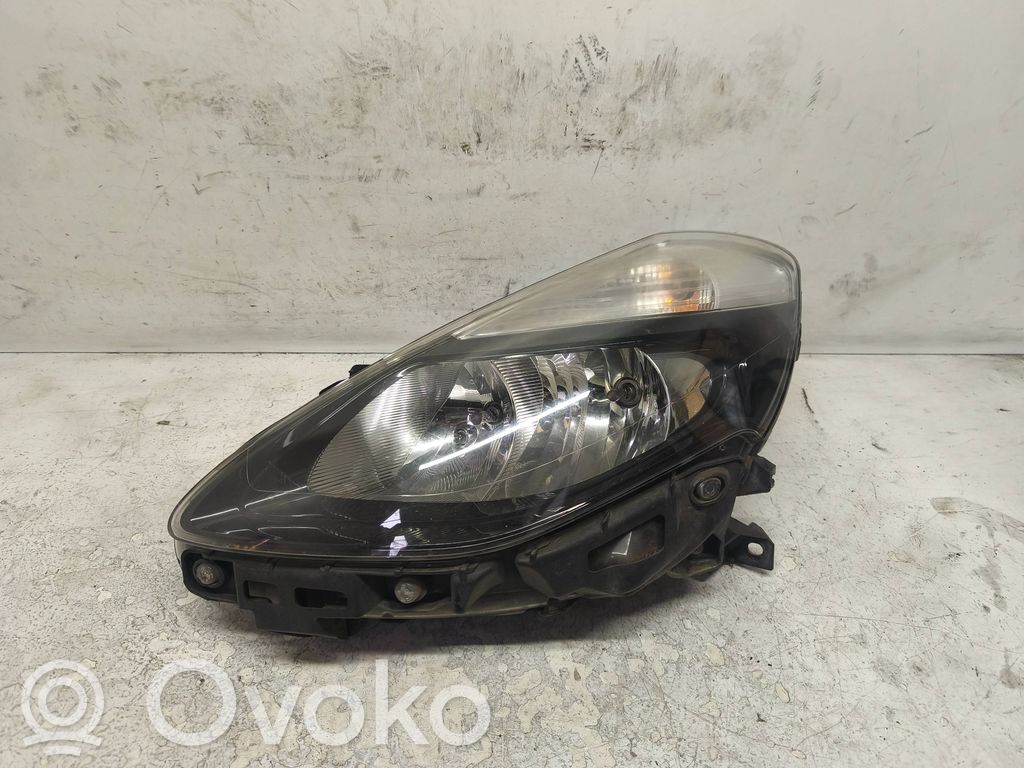 Renault Clio III Faro/fanale 
