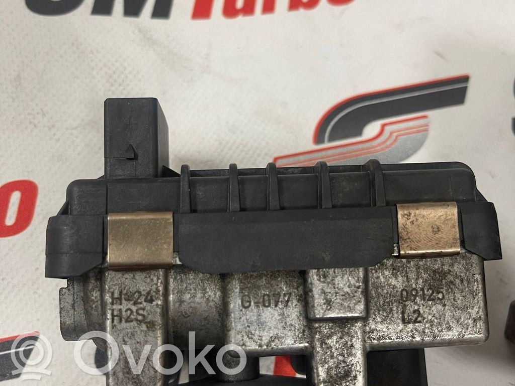 Citroen Jumper Sterownik / Nastawnik turbiny 