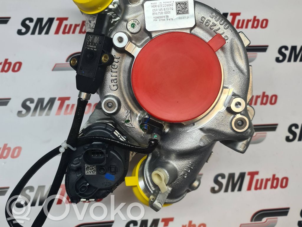 Audi A3 S3 A3 Sportback 8P Turbina 
