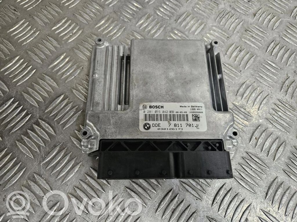 Engine control unit/module ECU   0281015042,0281015042