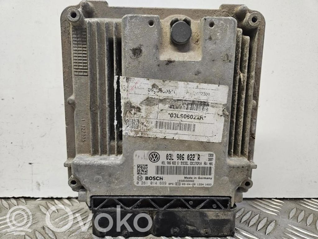 Galios (ECU) modulis   0281014699