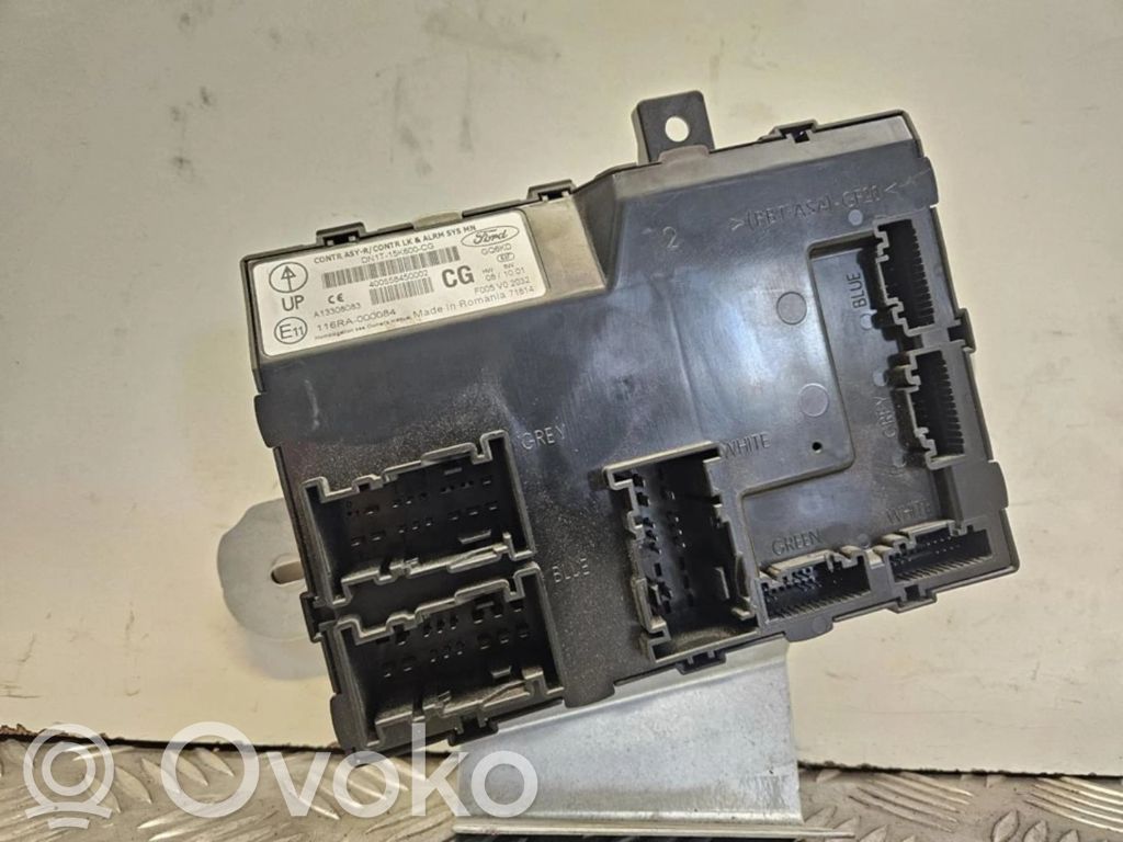 Ford Fiesta Engine control unit/module 