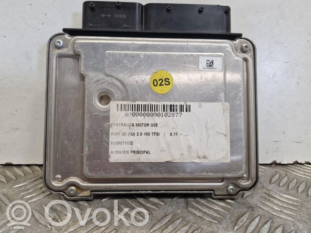 Engine control unit/module ECU   8U0907115C