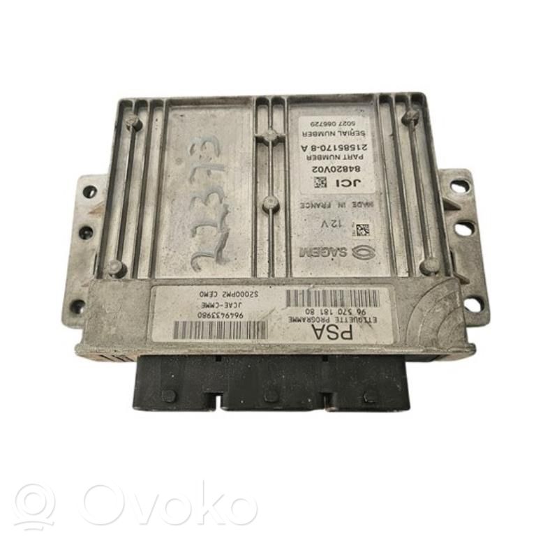 Citroen C3 Engine control unit/module ECU 