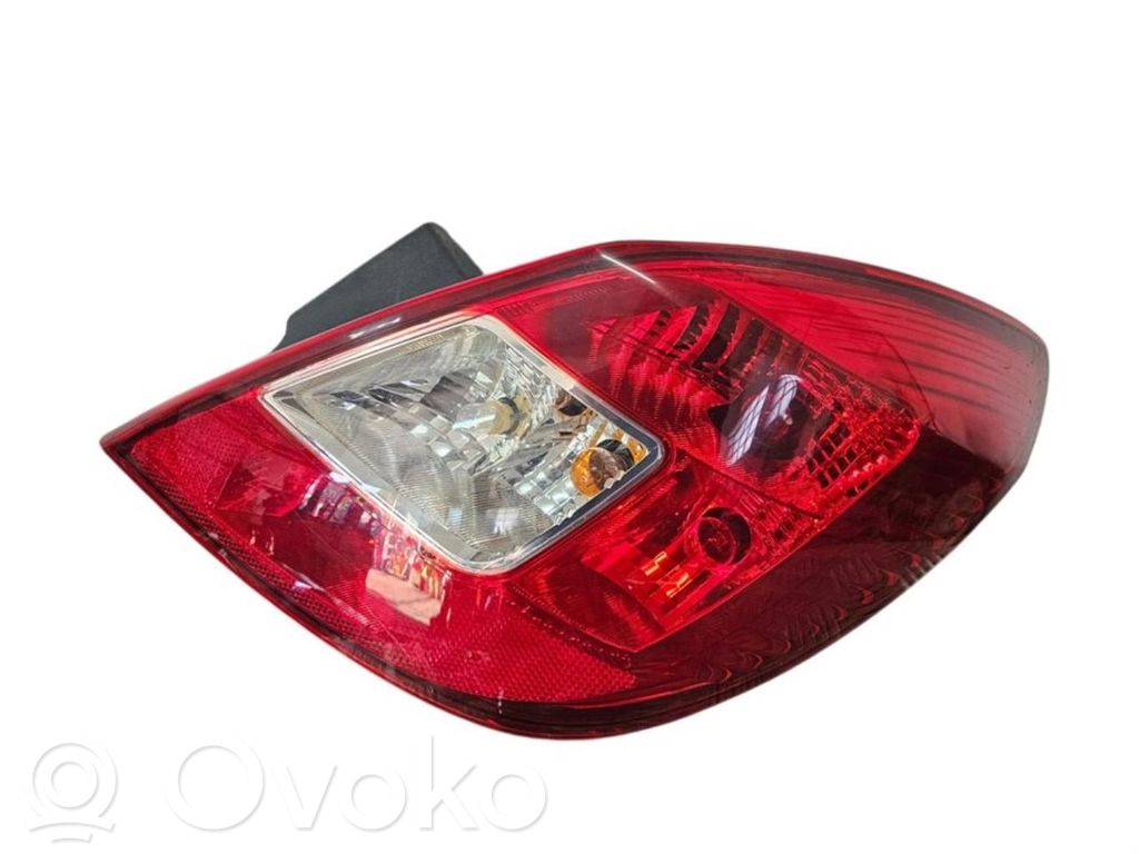 Opel Corsa D Rear/tail lights 
