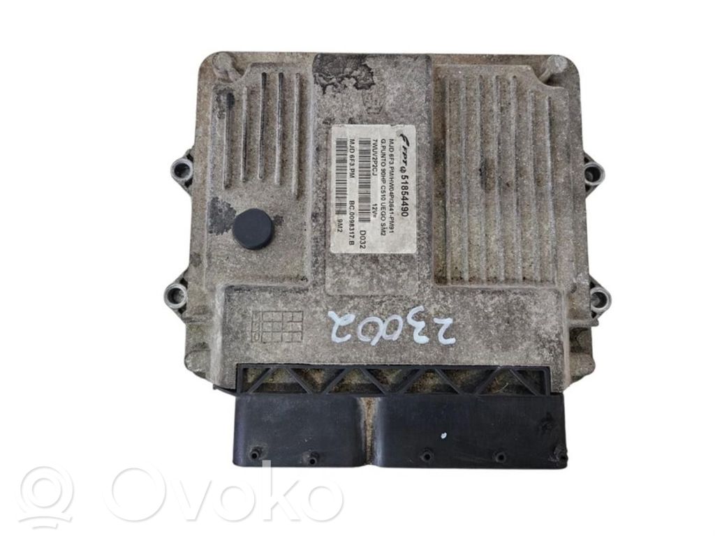Fiat Punto (199) Engine control unit/module ECU 