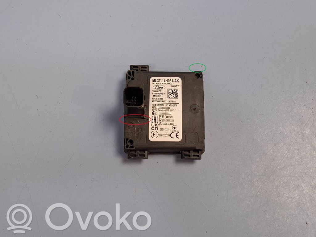 Ford Mustang Mach-E Blind spot module 