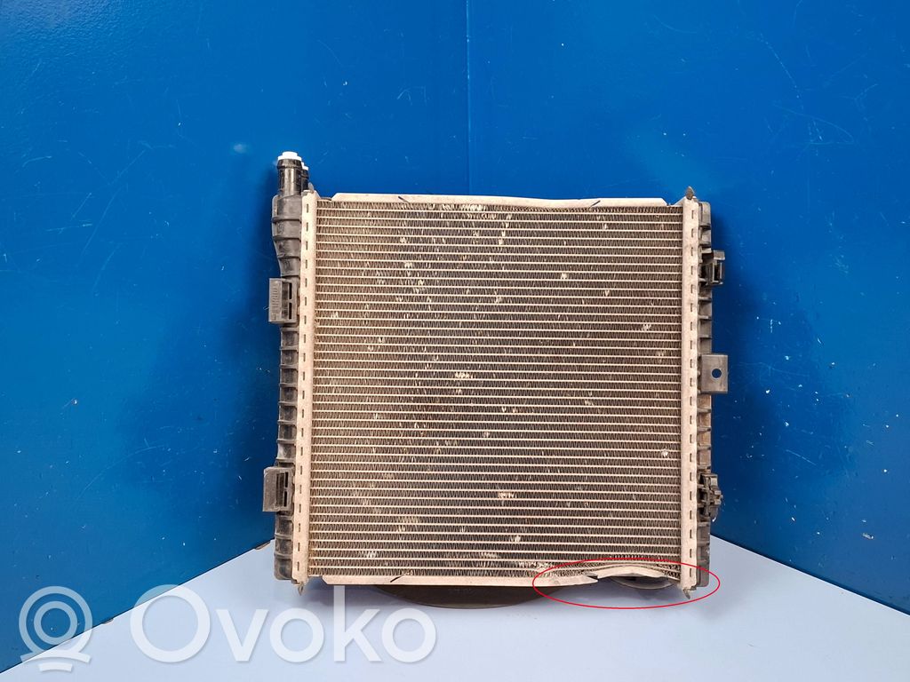Porsche Taycan 9J1 Coolant radiator 