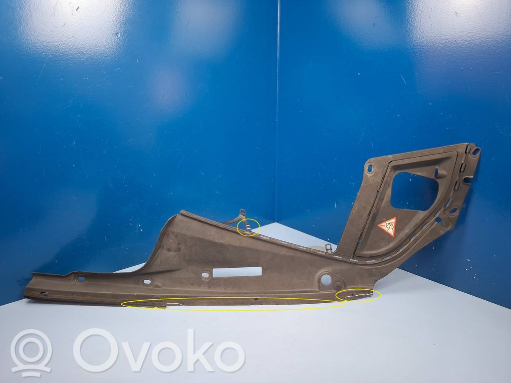 BMW 5 F10 F11 Osłona pasa przedniego 