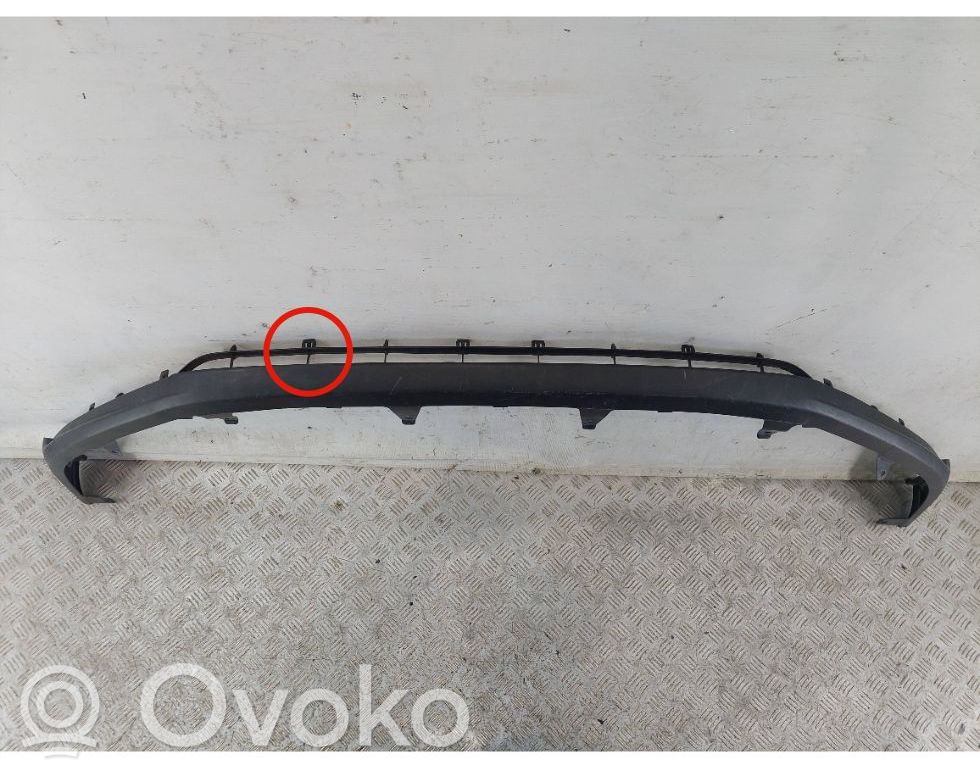 Toyota RAV 4 (XA50) Borde del parachoques delantero 
