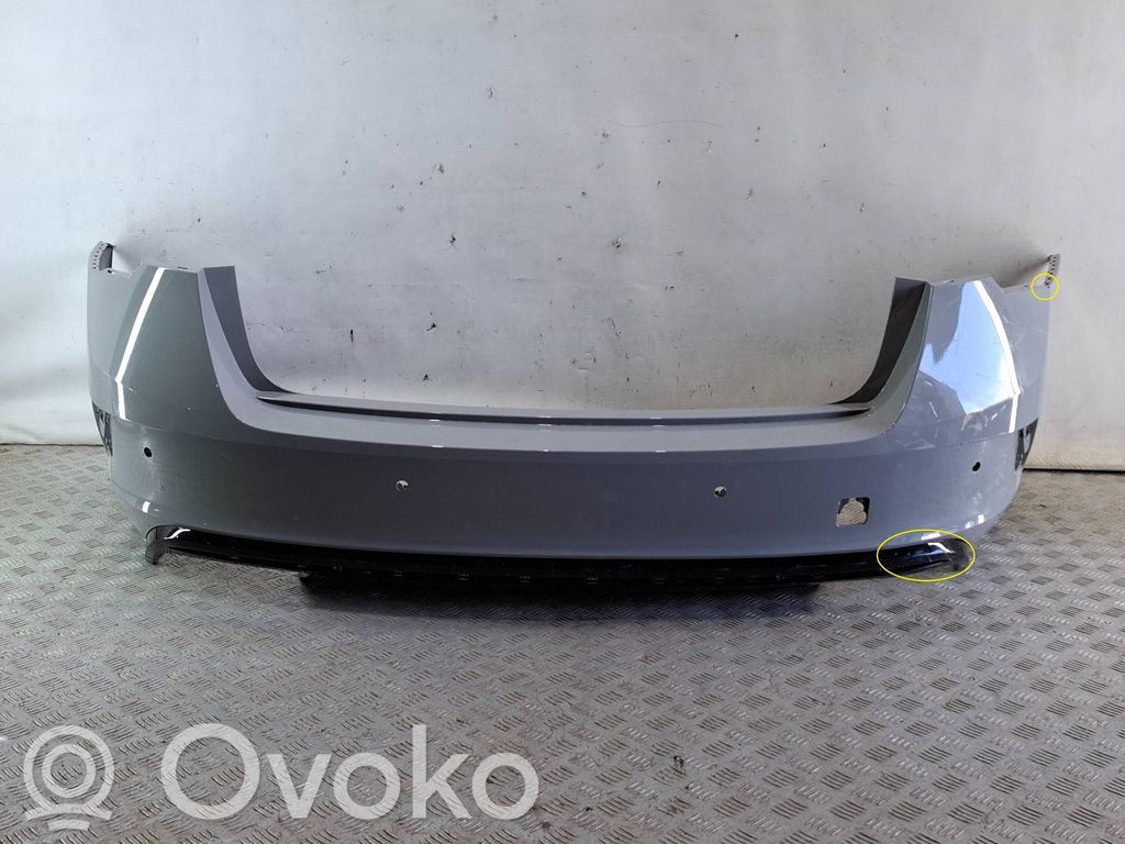Skoda Octavia Mk4 Parachoques 