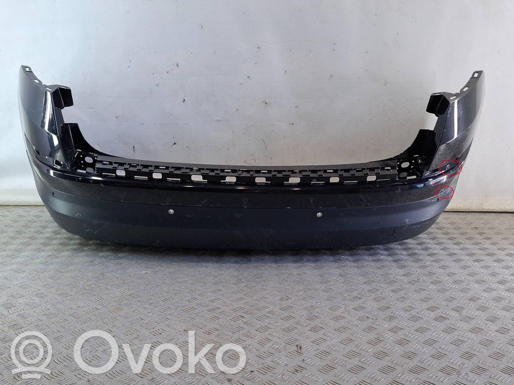 Skoda Kodiaq Бампер 