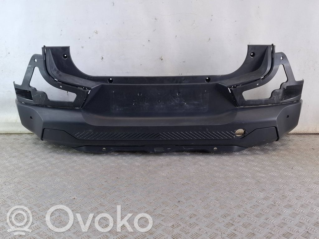 Citroen C3 Бампер 