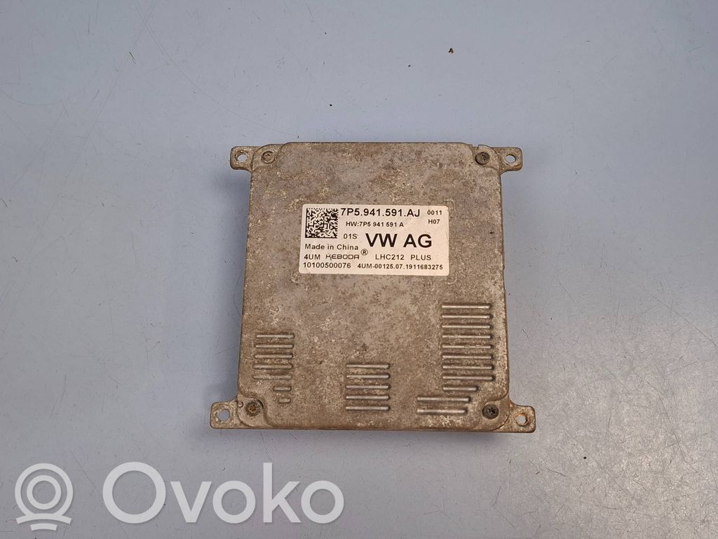 Skoda Kodiaq Module de ballast de phare Xenon 