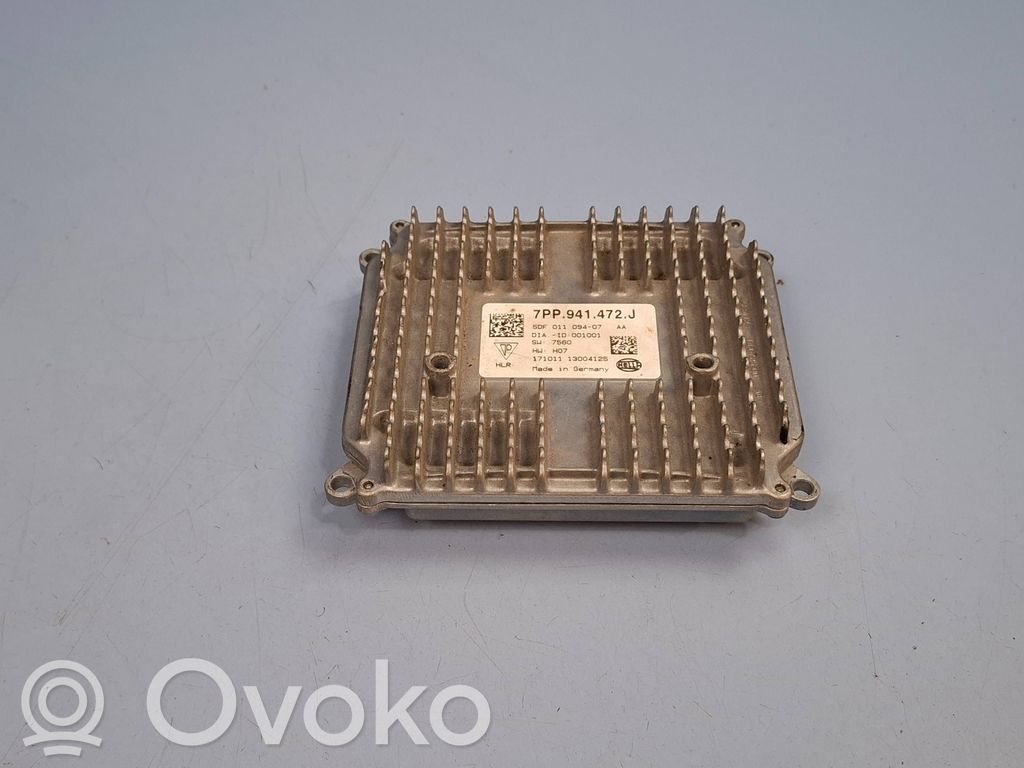 Audi A6 S6 C7 4G LED ballast control module 