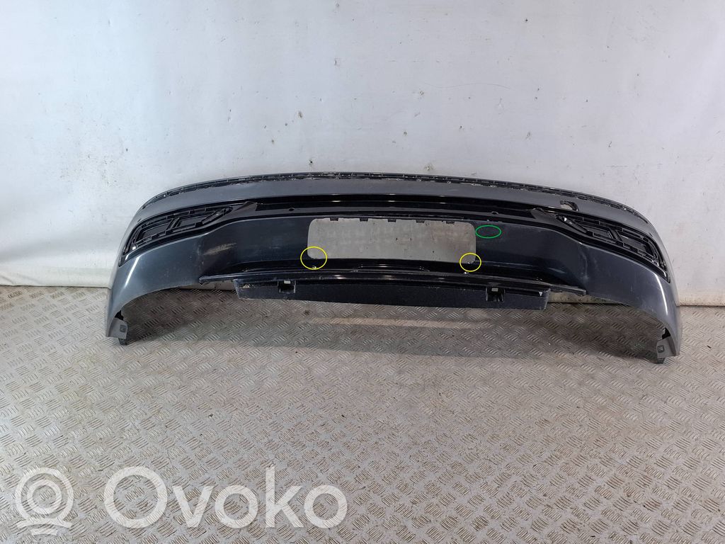 Volkswagen Tiguan Rear bumper lower part trim 