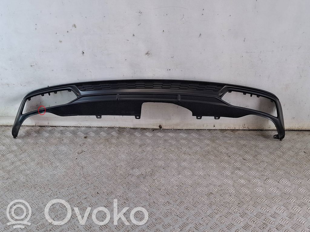 Audi A6 S6 C8 4K Apatinė bamperio dalis 