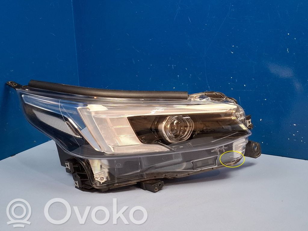 Subaru Outback (BT) Scheinwerfer 