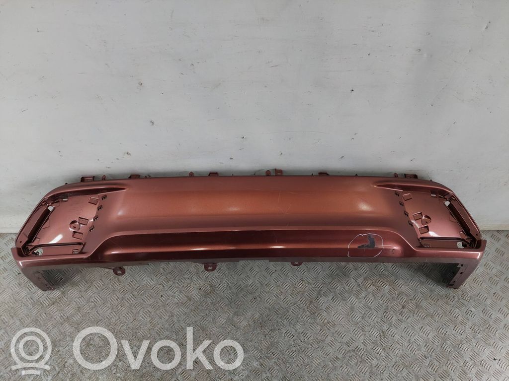 Lexus RX V Moldura inferior del parachoques trasero 