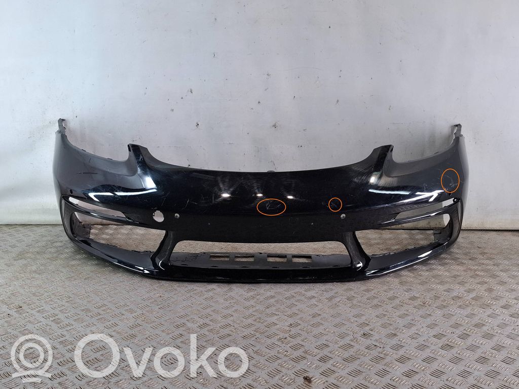 Porsche Cayman 982 Paraurti anteriore 