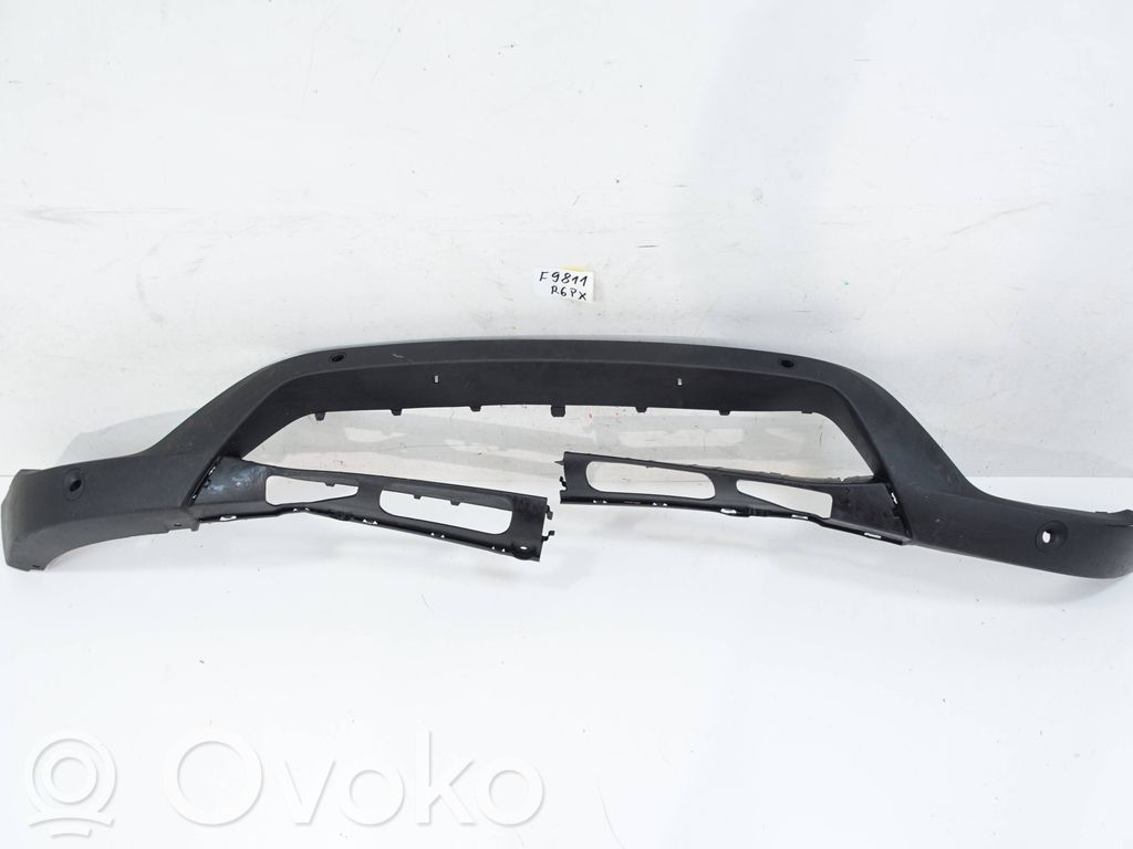 BMW X1 E84 Front bumper splitter molding 