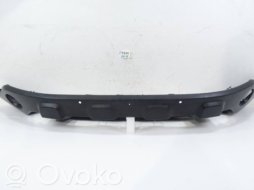 Honda CR-V Front bumper splitter molding 