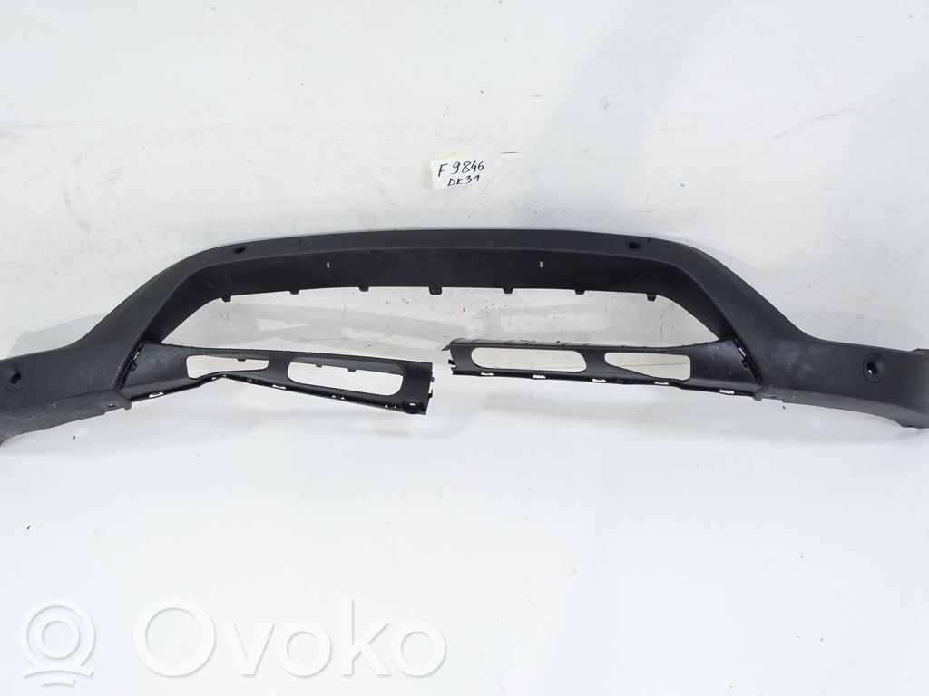BMW X1 E84 Front bumper lip 