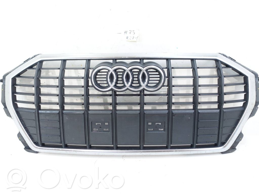 Audi Q3 F3 Etupuskurin ylempi jäähdytinsäleikkö 