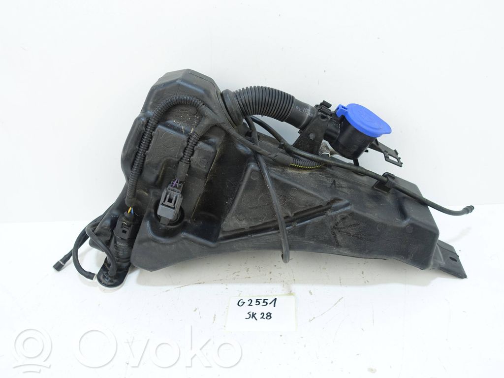 Ford Focus Žibintų apiplovimo bakelis 