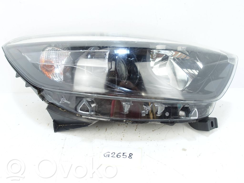 Renault Captur Scheinwerfer 