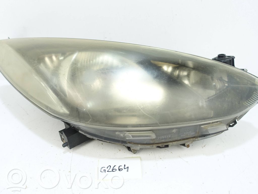 Mazda 2 Headlight/headlamp 