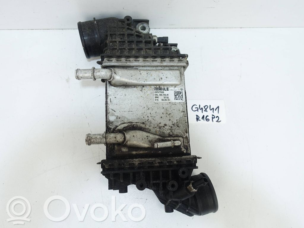Volkswagen Crafter Radiatore intercooler 