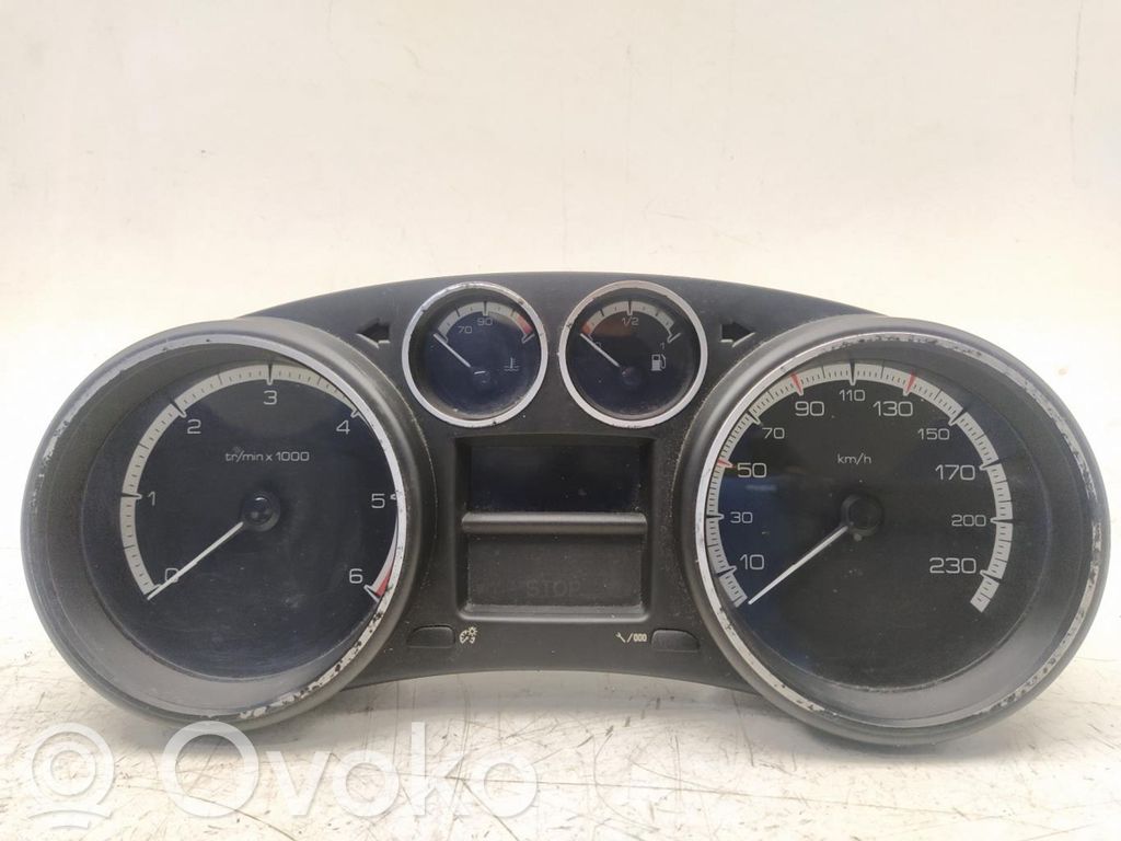 Peugeot 308 Tachimetro (quadro strumenti)