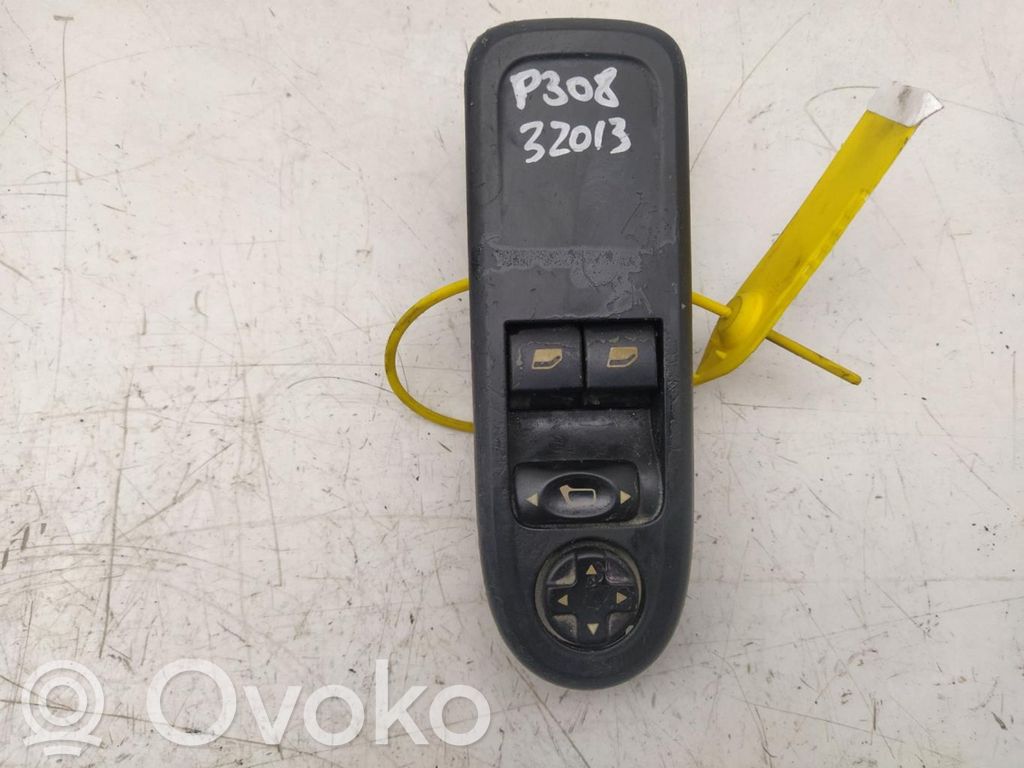 Interrupteur commade lève-vitre   96565186XT