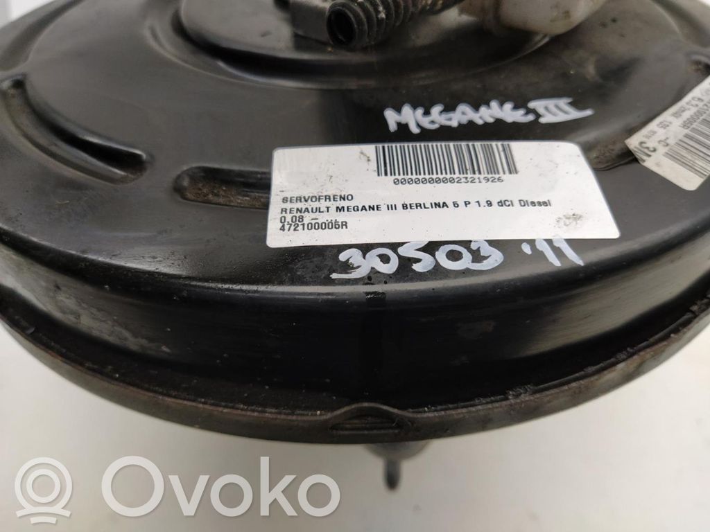 Wspomaganie hamulca   472100005R
