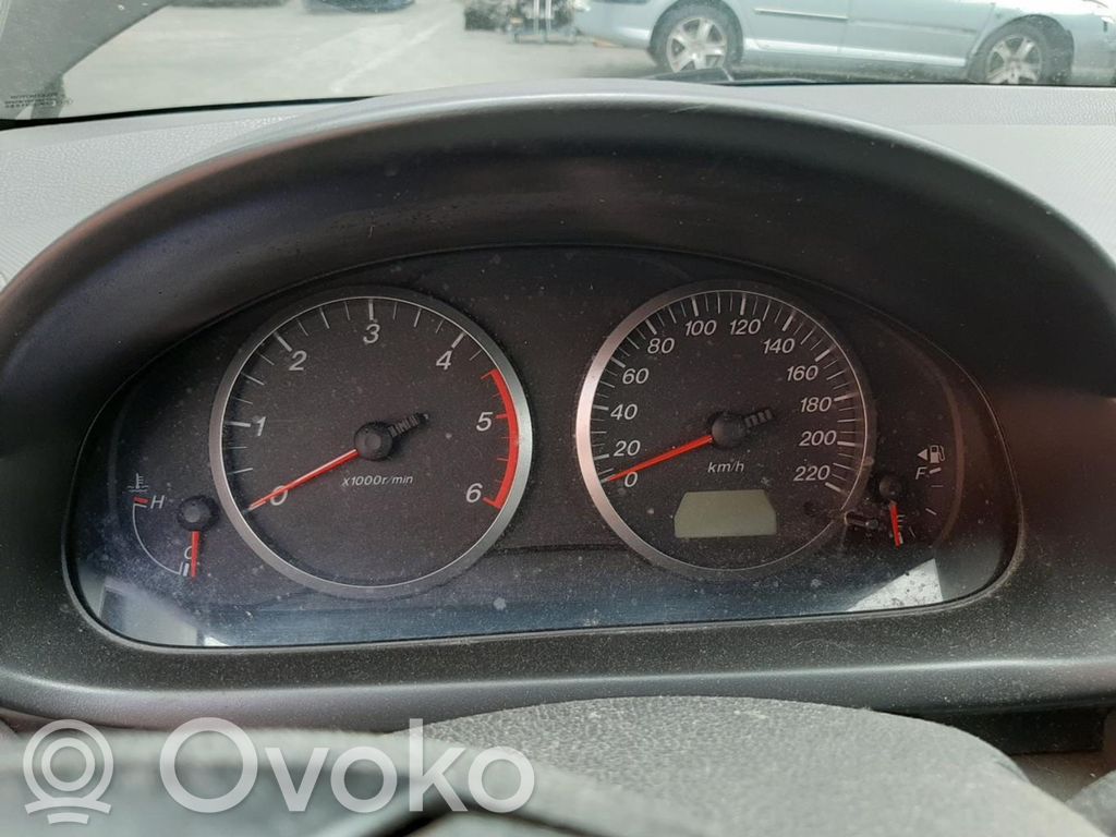 Speedometer (instrument cluster)   3M7110849NC