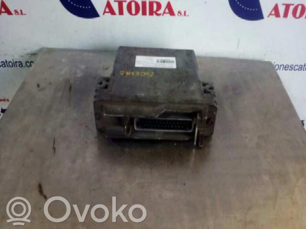 Renault Megane II Unitate control motor/modul ECU 